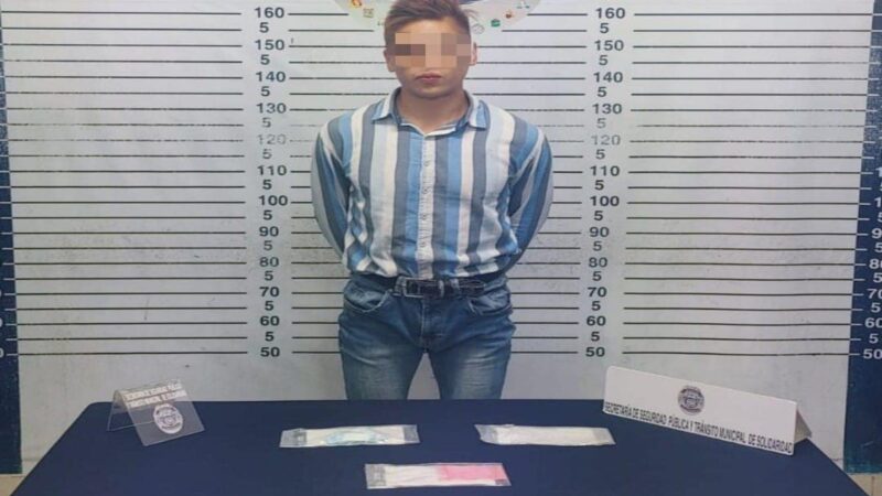 Detienen a ‘tirador’ a las puertas de bar en Playa del Carmen.