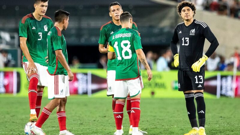 Estos son los jugadores mexicanos que quedarían fuera de Qatar 2022