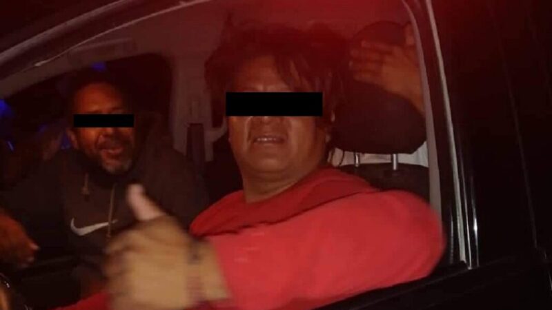 Detienen a dos que robaron una patrulla en Hidalgo.