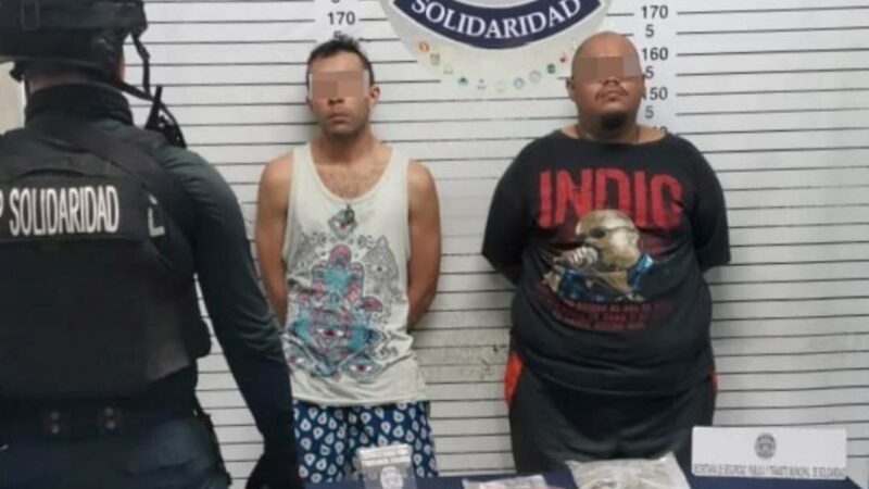 Caen cuatro narcomenudistas en operativos en Playa del Carmen.