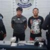 Caen tres narcomenudistas en poder de la Policía en Playa del Carmen.