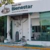 Intentan robar cajero automático del Banco Bienestar en Chetumal.