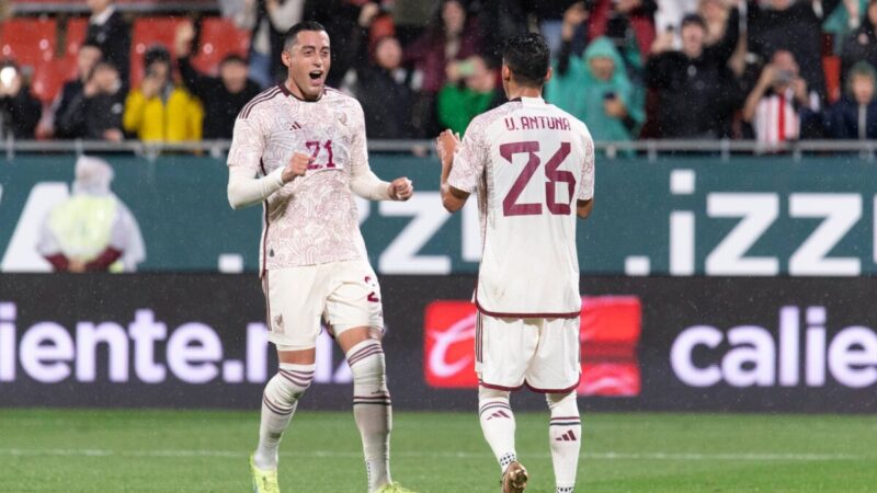 México golea a Irak previo a la Copa del Mundo