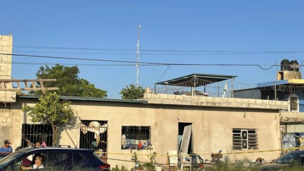 Levantón múltiple en la colonia Proterritorio de Chetumal.