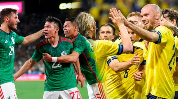 ¡La última prueba! México vs Suecia EN VIVO (horario y transmisión)