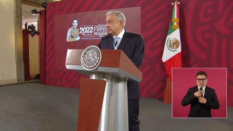 Funcionario de Conagua otorgó concesión a Grupo México: AMLO