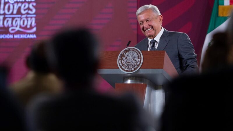 Admite AMLO que oposición bloqueará Reforma Electoral, enviará Plan B