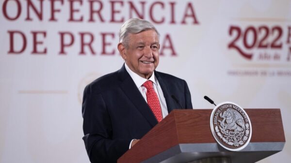 AMLO irá a Perú para la cumbre del Pacífico el 14 de diciembre