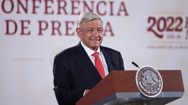 AMLO irá a Perú para la cumbre del Pacífico el 14 de diciembre