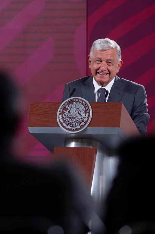 Un hecho, que oposición impedirá la reforma constitucional electoral: AMLO.