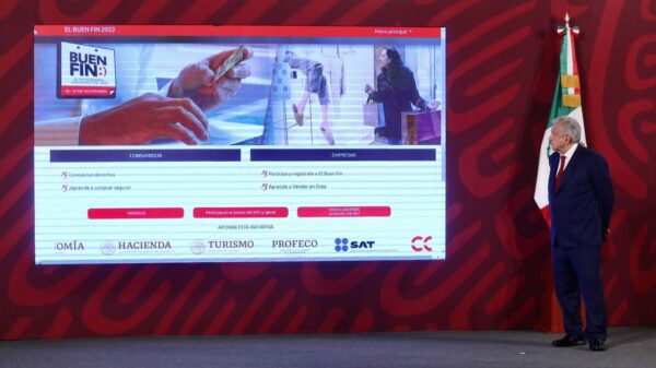 Detallan programa del Buen Fin; meta en ventas son 195 mil mdp