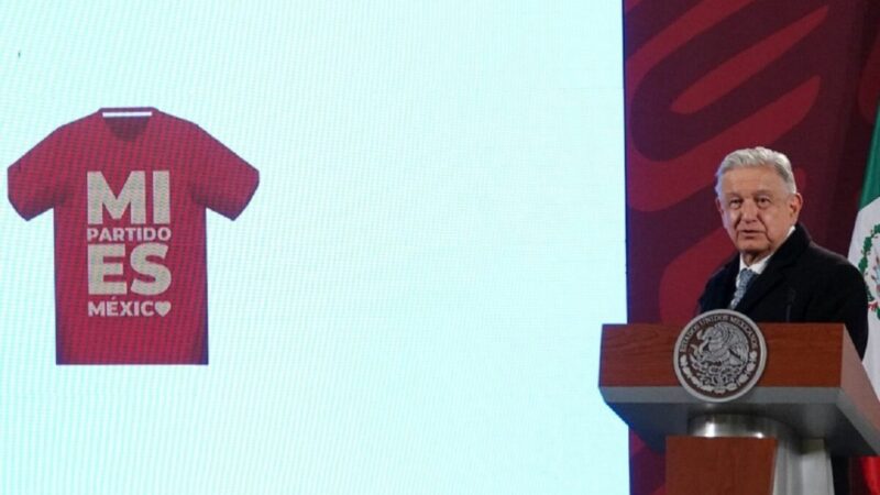 Aclara AMLO que no destinarán “ni un centavo” público para la marcha