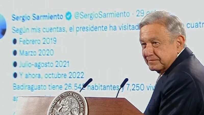 Si prueban que tengo nexos con el crimen organizado, renuncio: AMLO