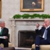 “Visitará Biden México en enero”, anuncia AMLO