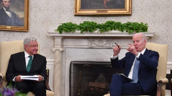 “Visitará Biden México en enero”, anuncia AMLO