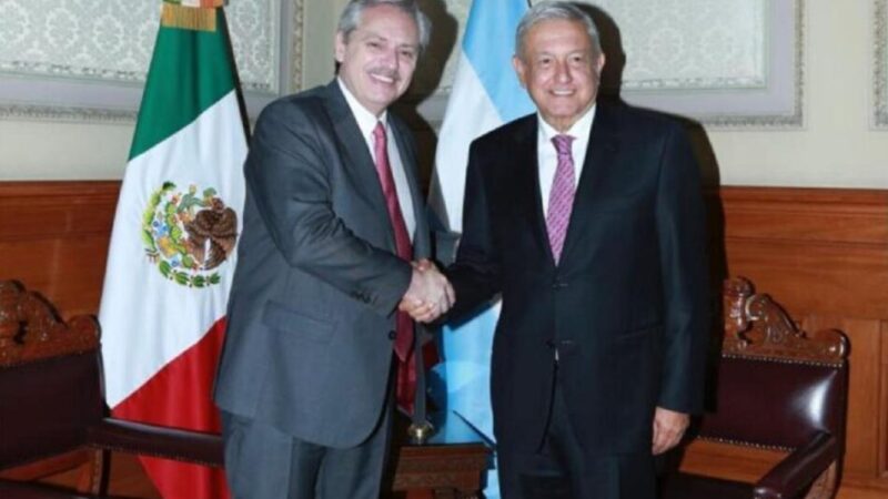 “Alberto Fernández es mi amigo”, no hay distanciamiento: AMLO