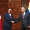 Recibe AMLO visita oficial de Petro, presidente de Colombia