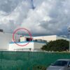 Paciente árabe amaga lanzarse desde la azotea del Hospital General de Cancún (VIDEO).