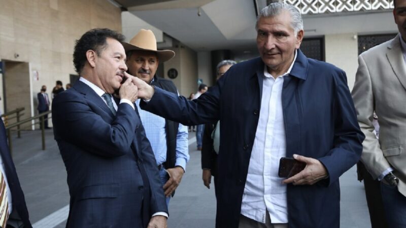 La reforma electoral va, asegura Adán Augusto