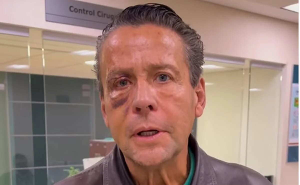 Alfredo Adame perdona a las personas que lo golpearon