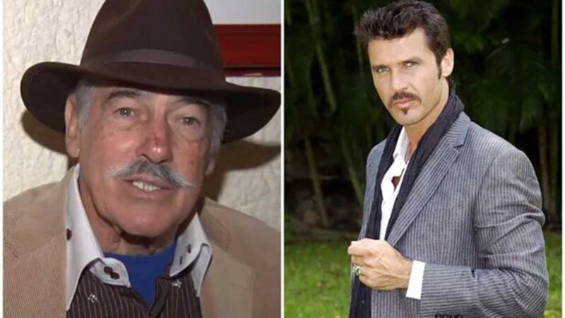 Andrés García ha cambiado su testamento "al menos 25 veces"; revela su hijo Leonardo