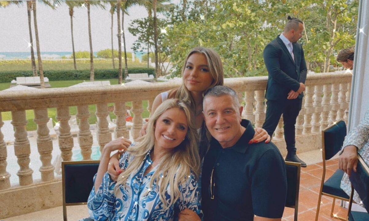 Angélica Rivera reaparece en evento de Dolce & Gabbana