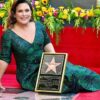 Angélica Vale recibe su estrella en el Paseo de la Fama de Hollywood