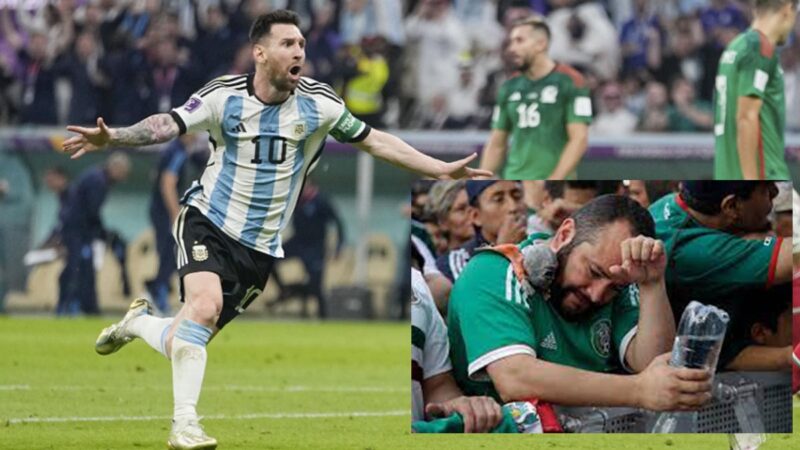 Aparece la "magia" Argentina y gana en juegazo a México