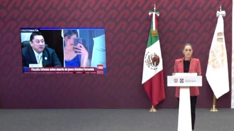 Encubrió fiscal de Morelos feminicidio de Ariadna López