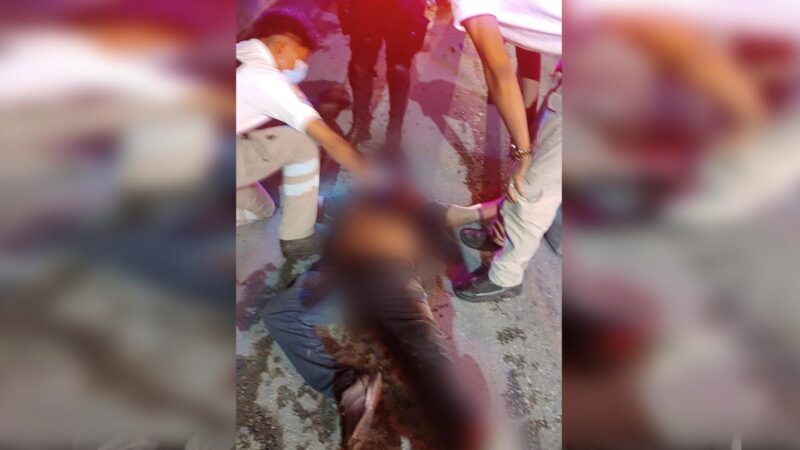 Matan a golpes a hombre en la SM 66 para asaltarlo