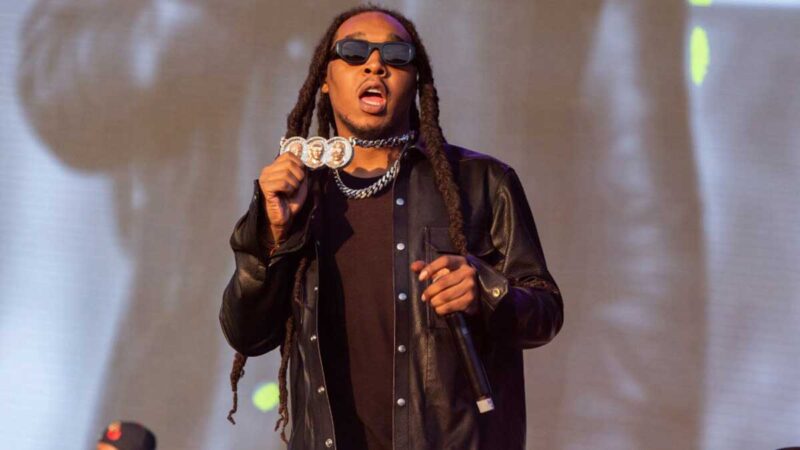 Asesinan a Takeoff en un club de bolos de Houston