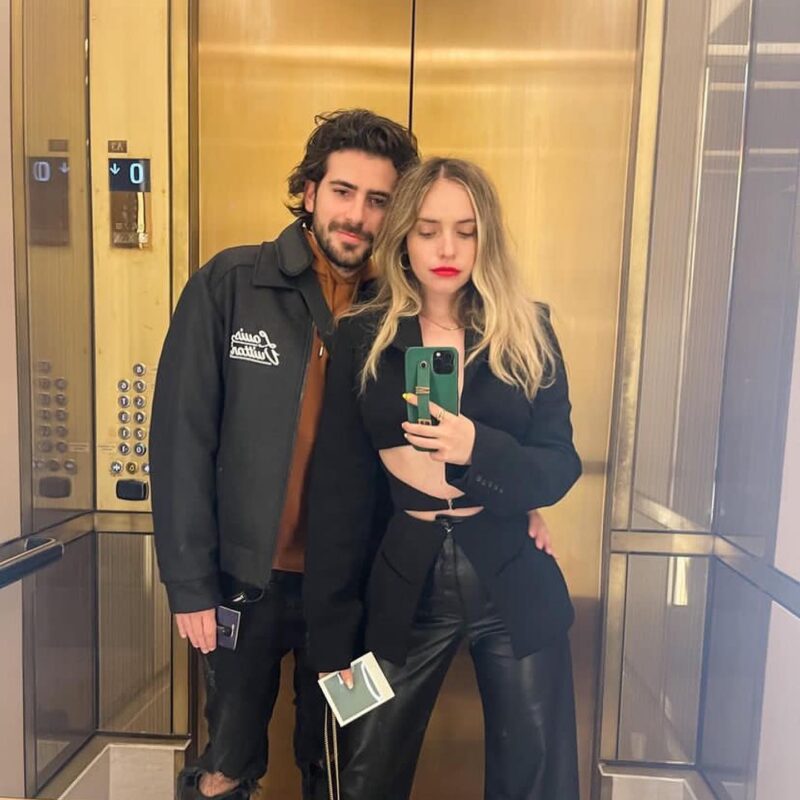 Así es la relación de Belinda con el heredero del imperio de Palacio de Hierro