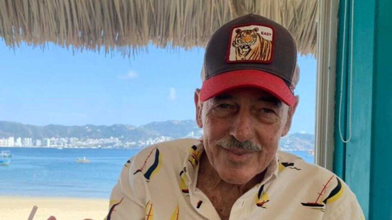 Así reaccionó Andrés García sobre la falsa noticia de su muerte