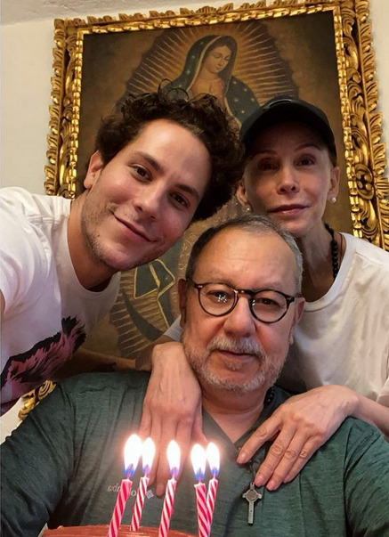 Así reaccionó la mamá de Christian Chávez al saber que es gay