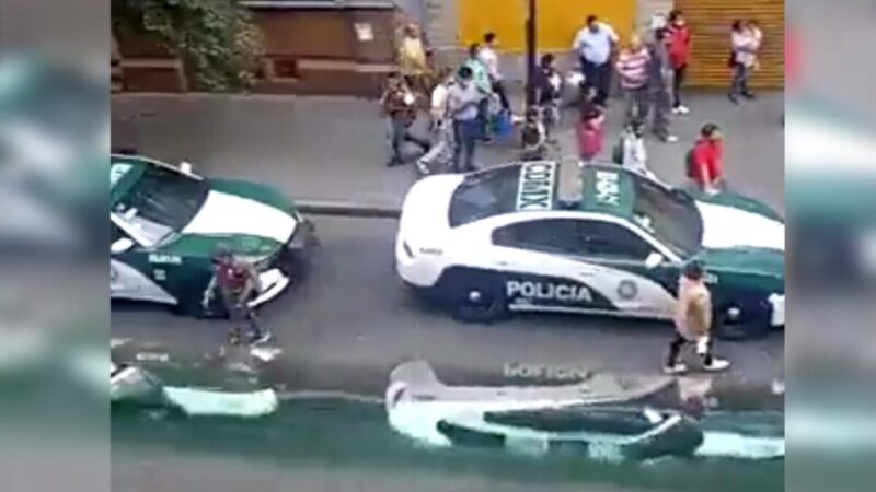 Balacera por intento de asalto deja tres lesionados en CDMX