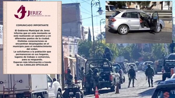 Continua el terror en Zacatecas por balaceras