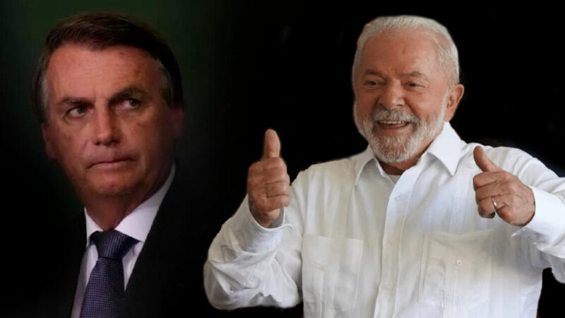 Bolsonaro, presidente de Brasil, rechaza triunfo de Lula da Silva
