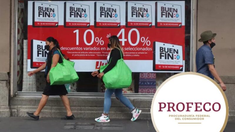 Inicio de Buen Fin acumula ya 72 quejas ante Profeco