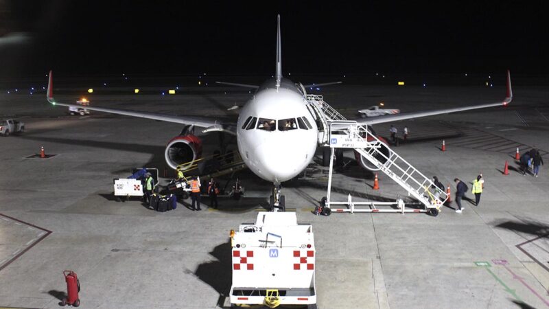 Logra Aeropuerto de Cancún 595 vuelos este sábado