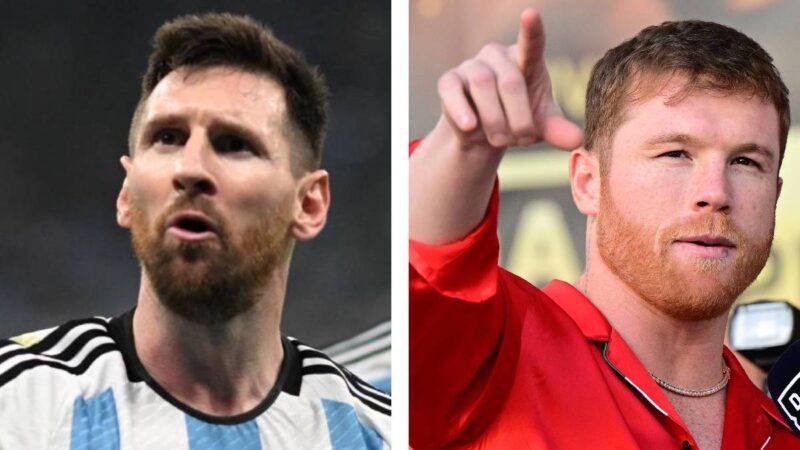 Canelo Álvarez "perdona" a Messi y ofrece disculpas