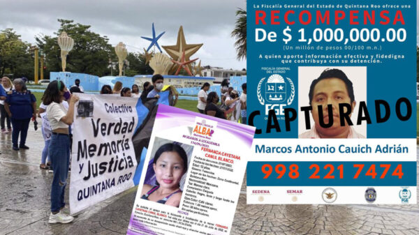 Capturan en Chiapas a taquero acusado de la desaparición de menor en IM