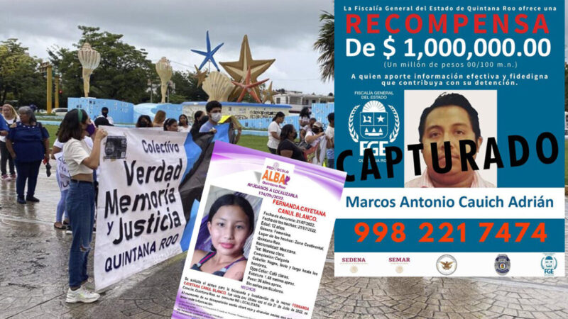 Capturan en Chiapas a taquero acusado de la desaparición de menor en IM