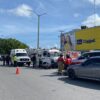 Carambola cobra la vida de un motociclista en Cancún