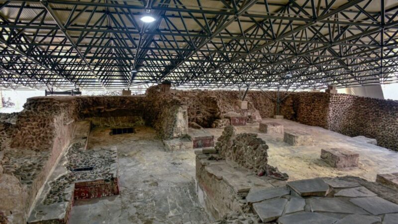 Reabre al público la Casa de las Águilas del Templo Mayor