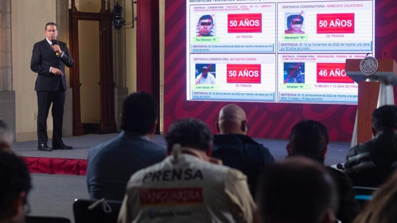 “Siguen los sabadazos de jueces”; ahí hay “notoriamente más impunidad”