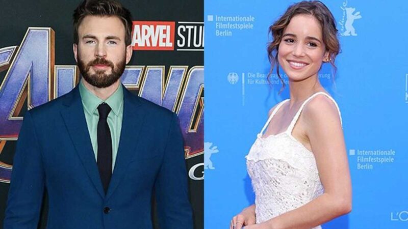 Chris Evans va "en serio" en su romance con Alba Baptista