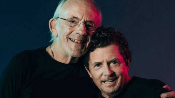 Christopher Lloyd publica foto junto a Michael J. Fox y desata especulación