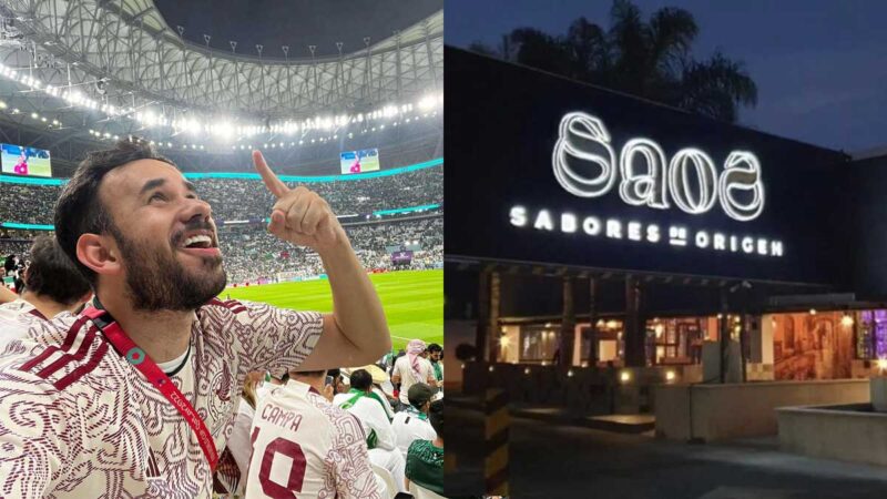 Clausuran restaurante de Werevertumorro mientras él disfruta de Qatar