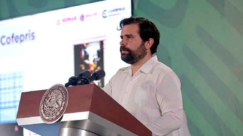 Lanza Cofepris plataforma electrónica para regular precursores químicos