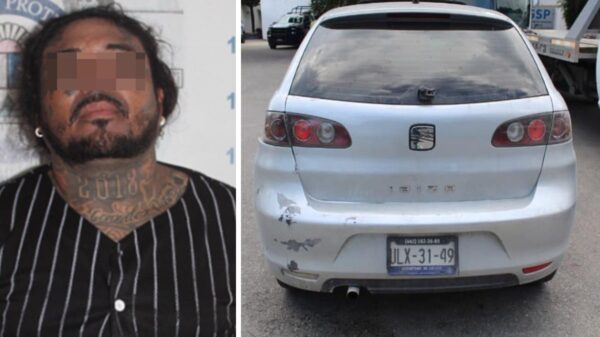 Detienen en Cancún a presunto implicados en robos con violencia.